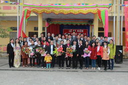 Trường THCS Chí Tân tổ chức lễ kỷ niệm ngày 20/11